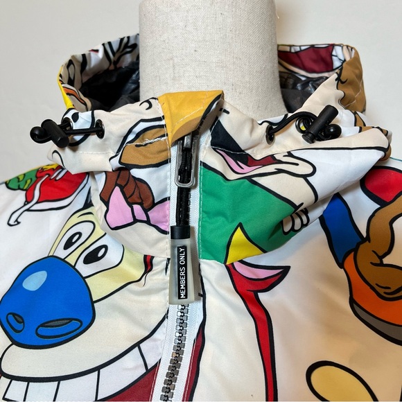 Unisex Members Only x Nickelodeon Rugrats
Windbreaker Jacket Sz M - Picture 7 of 14